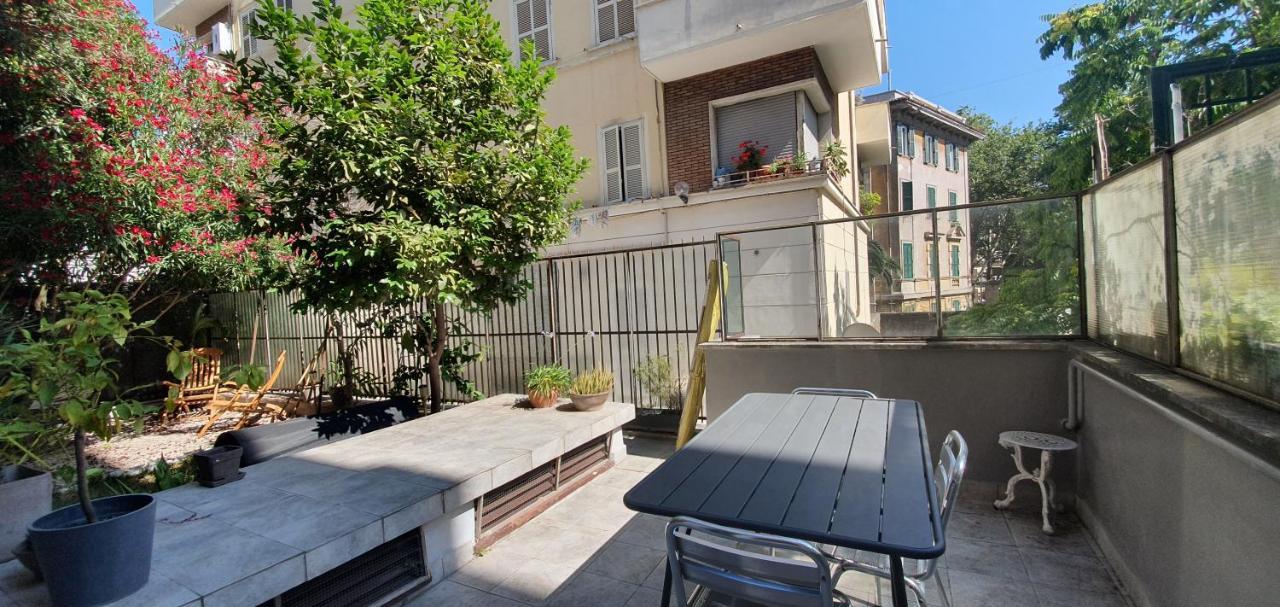 Trastevere Marlu Garden House Apartamento Roma Exterior foto