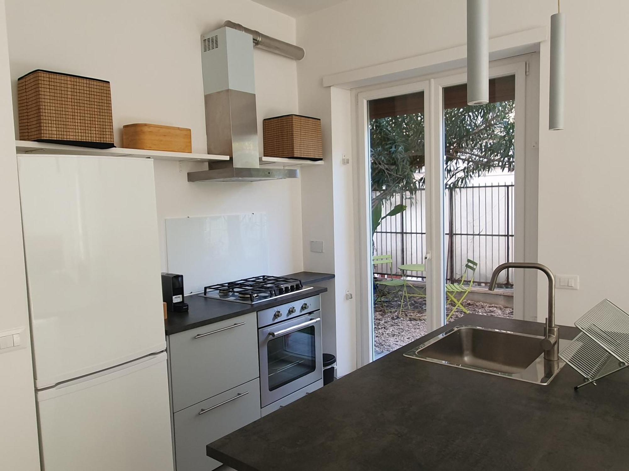 Trastevere Marlu Garden House Apartamento Roma Exterior foto